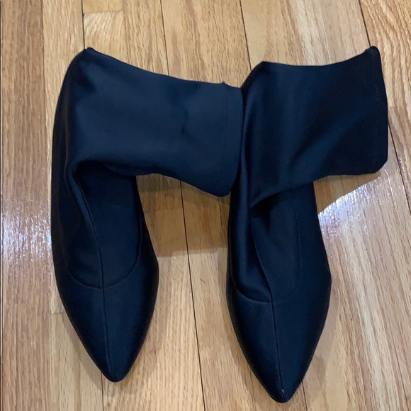 Black sock boots made in Italy - Picture 4 of 5